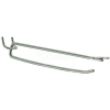 Global Approved 700838 8" Wire Flip Scan Hook, .187" Diameter