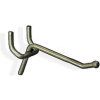Global Approved 700882 2" All Wire Hook, Galvanized