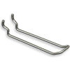 Global Approved 701140 4" Safety Metal Loop Hook, Galvanized