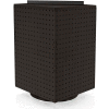 Global Approved 701414-BLK Interlocking Pegboard Countertop Display, 14" x 20", Black Solid ,1 Piece