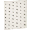 Global Approved 771620-WHT Pegboard Wall Panel, 16" x 20", White Solid