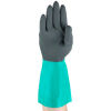 AlphaTec&#174; Chemical Resistant Gloves, Ansell 58-535B-9, 1-Pair