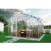 Palram Nature&#8482; Americana Hobby Greenhouse HG5212, 12' L X 12' W, Silver