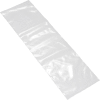 Layflat Poly Bags, 8"W x 28"L 4 Mil Clear, 500/CASE