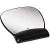 3M MW310LE Precise Mouse Pad with Gel Wrist Rest, Black