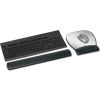 3M&#153; WR310LE Gel Wrist Rest for Keyboard with Leatherette Cover, Black