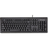 Kensington® 64370 Spill-Proof 104-Key Wired Keyboard, Black