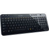 Logitech 920-004088 K360 Wireless Keyboard, Black