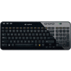 Logitech 920-004088 K360 Wireless Full-Size Keyboard, Black