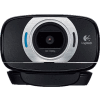 Logitech 960-000733 C615 HD Webcam with Built-in Mic, Black