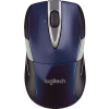 Logitech 910-002698 M525 Full-Size Wireless Mouse, Blue