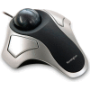 Kensington® 64327 Orbit® Optical Trackball, Black/Silver