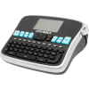Dymo® Label Maker, 1754488, 2 Lines Screen, 3 Fonts, 7-3/4" x 5-7/8" x 2-3/4", Black/Silver