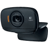 Logitech 960-000715 C525 HD Webcam with Built-in Mic, Black