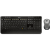 Logitech 920-002553 MK520 Full-Size Wireless Keyboard and Mouse Combo, Black