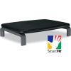 Kensington® 60087 Monitor Stand with SmartFit® System, Black/Gray