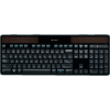 Logitech 920-002912 K750 Wireless Solar Keyboard, Black