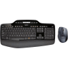 Logitech 920-002416 MK710 Wireless Desktop Keyboard and Mouse Set, Black