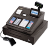 Sharp® Cash Register, SHRXEA507, 40 Clerks, 99 Departments, Scanner, Black