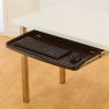Kensington&#174; 60004 Under Desk Comfort Keyboard Drawer with SmartFit&#174; System, Black