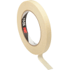3M Masking Tape 101+ 0.47"W x 60.15 Yards - Tan - Pkg Qty 72
