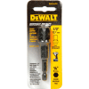 DeWALT® Impact Ready Adaptor, DW2547IR, 1/4" Hex Shank to 1/2" Socket