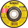 DeWalt DW4514 Metal Grinding Wheel Type 27 4-1/2" DIA. 24 Grit Aluminum Oxide - Pkg Qty 25
