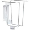 Horizon Mfg. Sharps Container Rack 4071, Holds 1 Quart Sharps Container, White