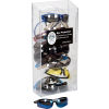 Horizon Mfg. 20 Pair Safety Glass Dispenser, 5143 Clear, Plastic, 5143, 7-3/4"L
																			