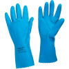 Natural Blue Chemical Resistant Gloves, Ansell 88-356, Unsupported,
																			