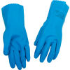 Natural Blue Chemical Resistant Gloves, Ansell 88-356
																			