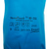 Natural Blue Chemical Resistant Gloves, Ansell 88-356
																			