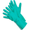 Sol-Vex® II Chemical Resistant Gloves, Ansell 37-646, Nitrile, Straight Cuff, Size 9, 1 Pair
																			