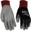 HyFlex® Lite Polyurehtane Coated Gloves, Ansell 11-600, Size 9, Black/Gray, 1 Pair - Pkg Qty 12
