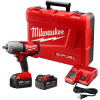 Milwaukee® 1/2" High Torque Impact Wrench With Ring Kit