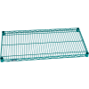 Nexel® S1260G Poly-Green® Epoxy Wire Shelf 60"W x 12"D