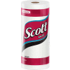 Scott Perforated Kitchen Towel Rolls,11" X 8.78", White, 20 Rolls/Case - KIM41482