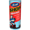 Scott Shop Towels, 10-2/5" X 11", Blue, 30 Rolls/Case - KIM75130