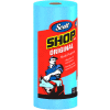 Scott Shop Towels, 10-2/5" X 11", Blue, 12 Rolls/Case - KIM75147