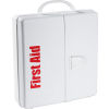 First Aid Only 1001-FAE-0103 Large First Aid Kit, 100 Pieces, OSHA Compliant, Plastic Case
																			