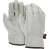 MCR Safety 3211XL Leather Drivers Gloves, Unlined Select Grain Cow Leather, X-Large
