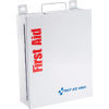 First Aid Only 1050-FAE-0103 Medium First Aid Kit, 112 Pieces, OSHA Compliant, Metal Case
																			