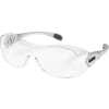 MCR Safety OG110AF Law® Over the Glasses Safety Glasses, Clear Anti-Fog Lens