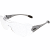 MCR Safety OG110AF Law® Over the Glasses Safety Glasses, Clear Anti-Fog Lens