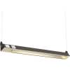 TPI Infrared Spot Heater For Indoor/Outdoor Use, 3000W, 240V, 5-3/8"W x 6-1/2"H, Brown
