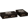 Tripp Lite VGA with Audio over Cat5/Cat6 Extender Kit, Box-Style Transmitter & Receiver with EDID