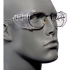 VisionAid® 99705 Universal Flex Sideshields, 60 Pairs/Box