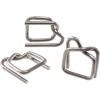Pac Strapping Standard Duty Polypropylene Strapping Wire Buckles, 1/2" Strap Width, Pack of 1000
