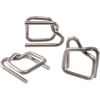 1/2in Steel Wire Buckles B-4A for 1/2in Polypropylene Strapping, 1000 Pack
																			