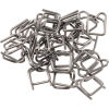 1/2in Steel Wire Buckles B-4A for 1/2in Polypropylene Strapping, 1000 Pack
																			